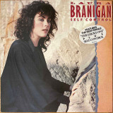 The vinyl record album artwork of Laura Branigan's Self Control LP