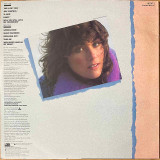 The back cover of Laura Branigan's Self Control second hand vinyl record