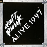Daft Punk - Alive 1997 Vinyl Record Album Art