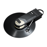 Sound Burger Portable Bluetooth Turntable Black