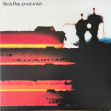 Actual image of the vinyl record album artwork of Steely Dan's Greatest Hits LP - taken in our Melbourne record store