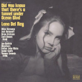 Lana Del Rey - Did You Know That There's A Tunnel Under Ocean Blvd Vinyl Record Album Art