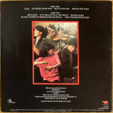 Actual image of the back cover of Various's Fame (The Original Soundtrack From The Motion Picture) second hand vinyl record taken in our record shop