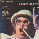 The vinyl record album artwork of Elton John's The Very Best Of....Elton John LP