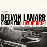 Delvon LaMarr Organ Trio - Live At KEXP! Vinyl Record Album Art