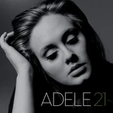 Adele - 21 Vinyl Record Album Art