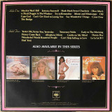 Actual image of the back cover of Patti Page's The Best Of Patti Page - Twenty All-time Favourites second hand vinyl record taken in our record shop