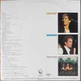 The back cover of Simon & Garfunkel's The Concert In Central Park second hand vinyl record