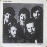 Actual image of the back cover of The Band's Cahoots second hand vinyl record taken in our record shop