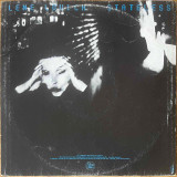 Actual image of the vinyl record album artwork of Lene Lovich's Stateless LP - taken in our record store