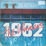 Actual image of the vinyl record album artwork of Various's The Winners 1982 LP - taken in our record store