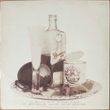 Actual image of the back cover of Little River Band's Diamantina Cocktail second hand vinyl record taken in our record shop