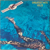 Actual image of the vinyl record album artwork of Little River Band's Greatest Hits Vol 2 LP - taken in our record store