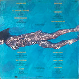 Actual image of the back cover of Little River Band's Greatest Hits Vol 2 second hand vinyl record taken in our record shop
