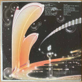 Actual image of the back cover of Rod Stewart's Atlantic Crossing second hand vinyl record taken in our record shop