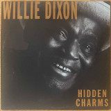 Actual image of the vinyl record album artwork of Willie Dixon's Hidden Charms LP - taken in our record store