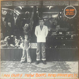 Actual image of the vinyl record album artwork of Ian Dury's New Boots And Panties!! LP - taken in our record store
