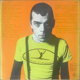 Actual image of the back cover of Ian Dury's New Boots And Panties!! second hand vinyl record taken in our record shop