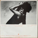 Actual image of the back cover of Randy Crawford's Now We May Begin second hand vinyl record taken in our record shop