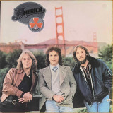 Actual image of the vinyl record album artwork of America 's Hearts LP - taken in our record store