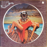 Actual image of the vinyl record album artwork of 10cc's Deceptive Bends LP - taken in our record store