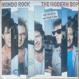 Actual image of the vinyl record album artwork of Mondo Rock's The Modern Bop LP - taken in our record store
