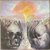 Actual image of the vinyl record album artwork of The Moody Blues's In Search Of The Lost Chord LP - taken in our record store
