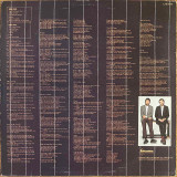 Actual image of the back cover of Chas & Dave's Ain't No Pleasin' You second hand vinyl record taken in our record shop