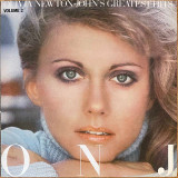 Actual image of the vinyl record album artwork of Olivia Newton-John's Olivia Newton-John's Greatest Hits Vol. 2 LP - taken in our record store