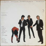 Actual image of the back cover of Pretenders's Pretenders second hand vinyl record taken in our record shop
