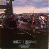 Actual image of the back cover of Little River Band's It's A Long Way There (Greatest Hits) second hand vinyl record taken in our record shop