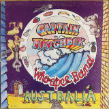 Actual image of the vinyl record album artwork of Captain Matchbox Whoopee Band's Australia LP - taken in our record store
