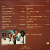 Actual image of the back cover of Hot Chocolate's Hot Chocolate's Hottest Hits second hand vinyl record taken in our Melbourne record shop