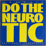 Actual image of the vinyl record album artwork of Genesis's Do The Neurotic / In Too Deep LP taken in our Melbourne record store