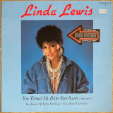 Actual image of the vinyl record album artwork of Linda Lewis's You Turned My Bitter Into Sweet LP taken in our Melbourne record store