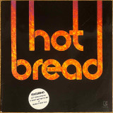 Actual image of the vinyl record album artwork of Bread's Hot Bread LP taken in our Melbourne record store