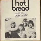 Actual image of the back cover of Bread's Hot Bread second hand vinyl record taken in our Australian record shop