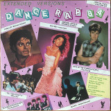 Actual image of the vinyl record album artwork of Various's Dance Rap 84 LP taken in our Melbourne record store