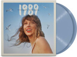 Taylor Swift - 1989 (Taylor's Version) Vinyl Record Album Art