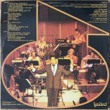 Actual image of the back cover of Jimmy Little's An Evening With Jimmy Little Live At The Sydney Opera House second hand vinyl record taken in our record shop