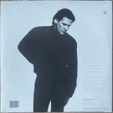Actual image of the back cover of Johnny Logan's Mention My Name second hand vinyl record taken in our record shop