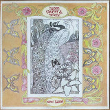 Actual image of the vinyl record album artwork of Blood, Sweat & Tears's New Blood LP - taken in our record store