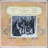 Actual image of the back cover of Blood, Sweat & Tears's New Blood second hand vinyl record taken in our record shop