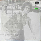 Actual image of the back cover of Billy Joel's Greatest Hits Volume I & Volume II second hand vinyl record taken in our record shop