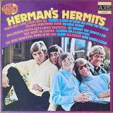 Actual image of the vinyl record album artwork of Herman's Hermits's The Most Of Herman's Hermits LP - taken in our record store