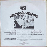 Actual image of the back cover of Herman's Hermits's The Most Of Herman's Hermits second hand vinyl record taken in our record shop