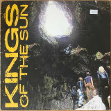Actual image of the vinyl record album artwork of Kings Of The Sun's Kings Of The Sun LP - taken in our Melbourne record store