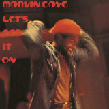 Marvin Gaye - Let's Get It On Vinyl Record Album Art