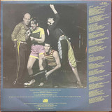 Actual image of the back cover of The Manhattan Transfer's The Best Of The Manhattan Transfer second hand vinyl record taken in our Melbourne record shop