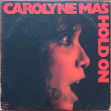 Actual image of the vinyl record album artwork of Carolyne Mas's Hold On LP - taken in our Melbourne record store